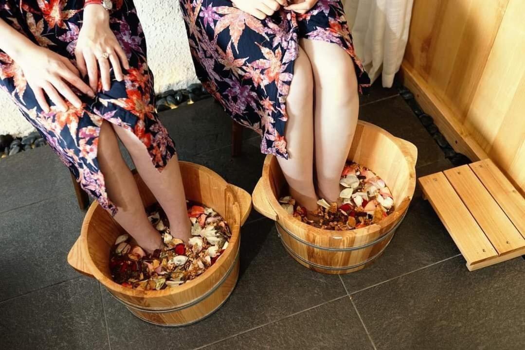 Camellia Luxury Hotel Tam Ðảo Εξωτερικό φωτογραφία