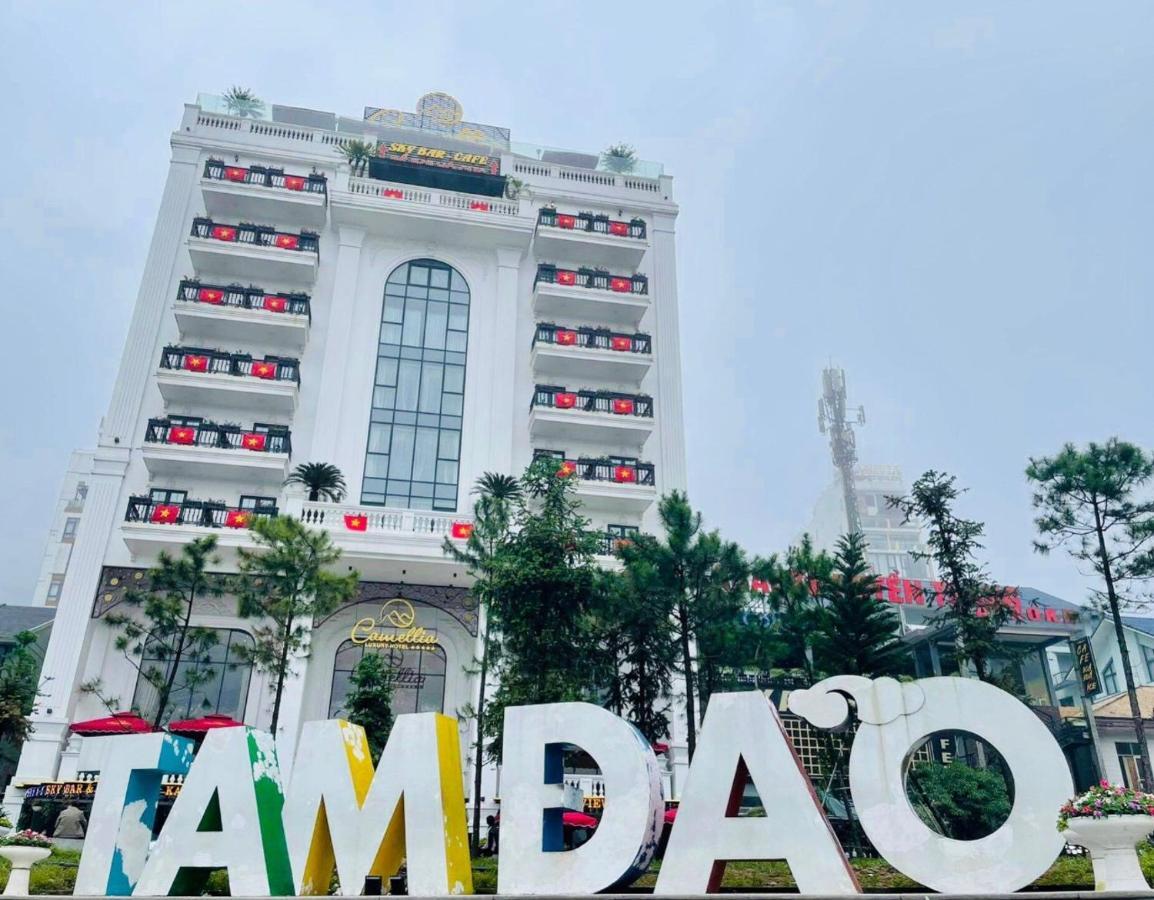 Camellia Luxury Hotel Tam Ðảo Εξωτερικό φωτογραφία
