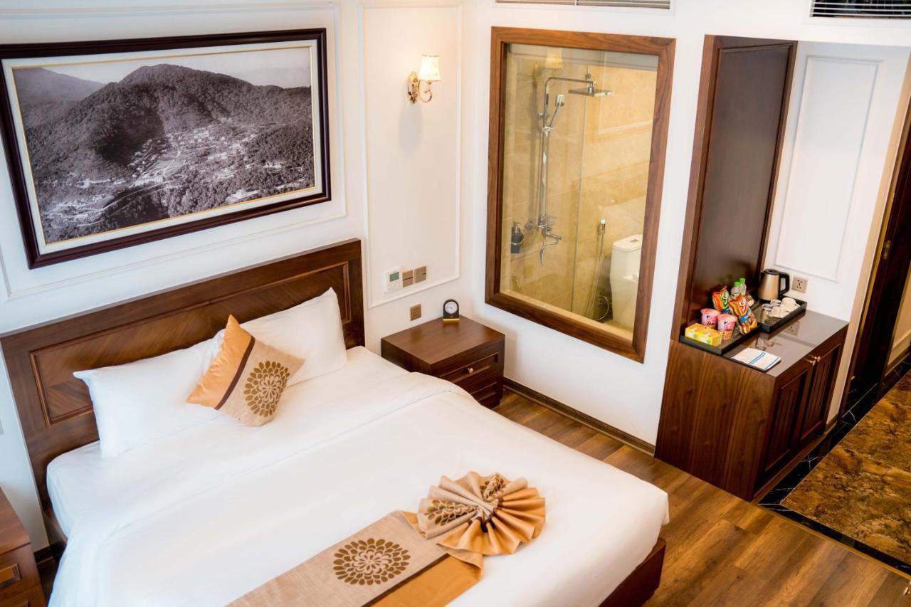 Camellia Luxury Hotel Tam Ðảo Εξωτερικό φωτογραφία